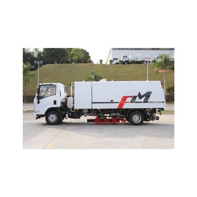 qualidade  Factory Japan ISUZ U Brand Road Sweepers Street Washing And Sweeping Truck For Sale fábrica