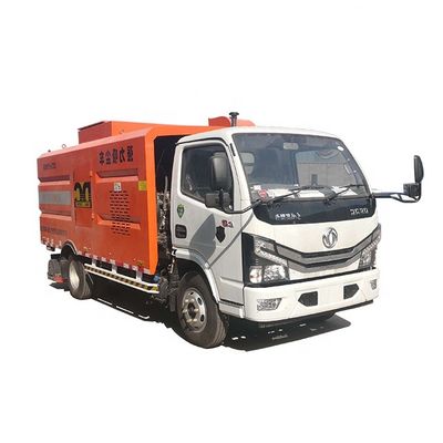 qualidade  Construction worksÂ   Dust Suppression Truck For Road Maintenance Road Vacuum Sweeper Road Cleaner Machine fábrica