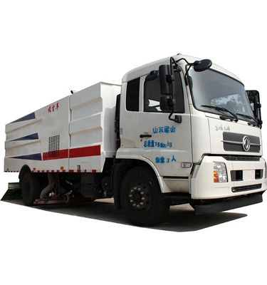 qualidade  Street cleaning mechanical vacuum claeaner truck road sweeper for sale fábrica