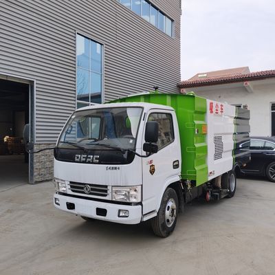 qualidade  OTHER mechanical vacuum sweeper road washing dumping vehicle and sweeping truck for sale fábrica
