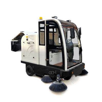 qualidade  Factory OR-E800LD Electric Road Sweeper Driveway Sweeper For Sale Dust Cleaner Road Sweeper fábrica