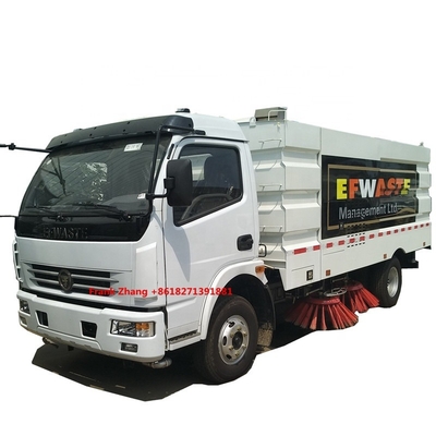 4x2 7.5cbm Euro 3 RHD LHD Sweeper Truck 7.5cbm